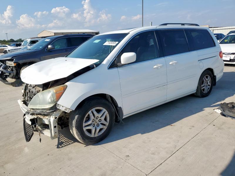 2009 HONDA ODYSSEY EXL, 