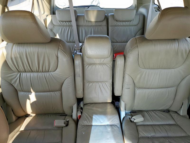 5FNRL38679B410611 - 2009 HONDA ODYSSEY EXL WHITE photo 10