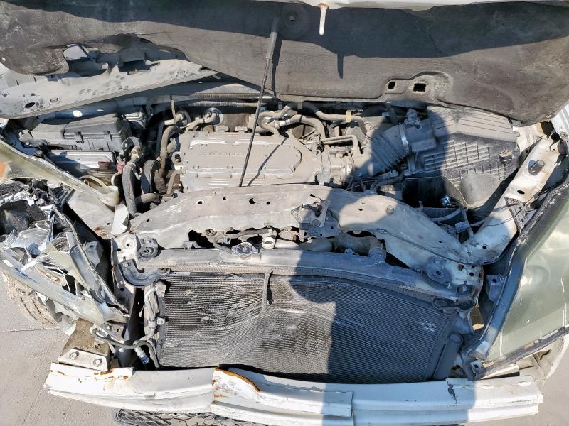 5FNRL38679B410611 - 2009 HONDA ODYSSEY EXL WHITE photo 12