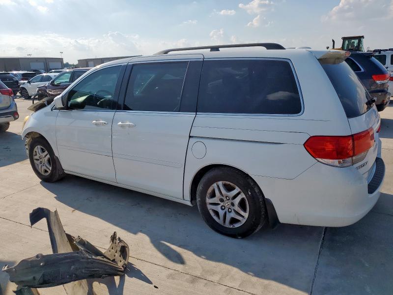 5FNRL38679B410611 - 2009 HONDA ODYSSEY EXL WHITE photo 2
