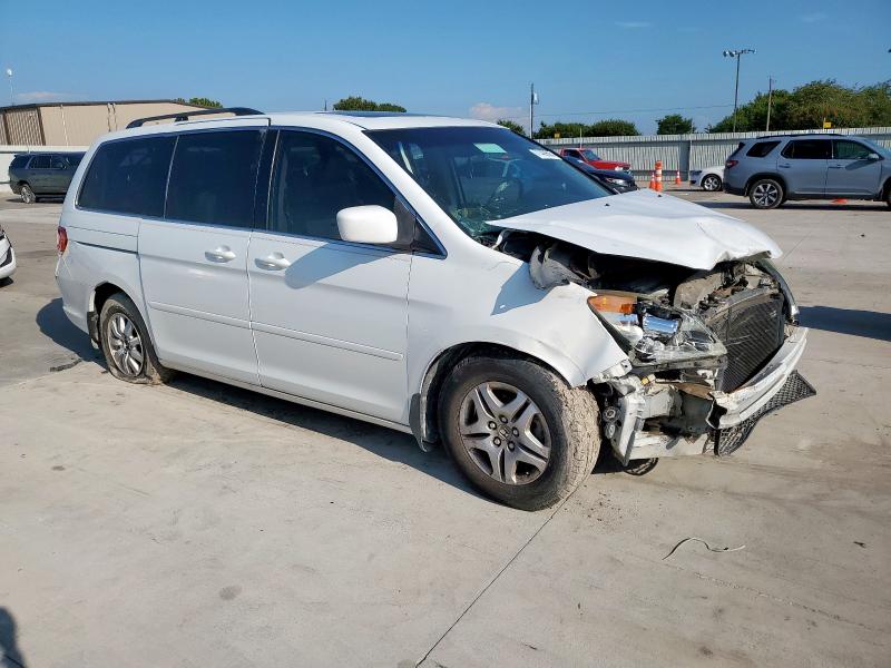 5FNRL38679B410611 - 2009 HONDA ODYSSEY EXL WHITE photo 4