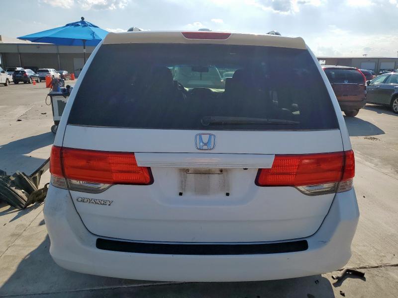 5FNRL38679B410611 - 2009 HONDA ODYSSEY EXL WHITE photo 6