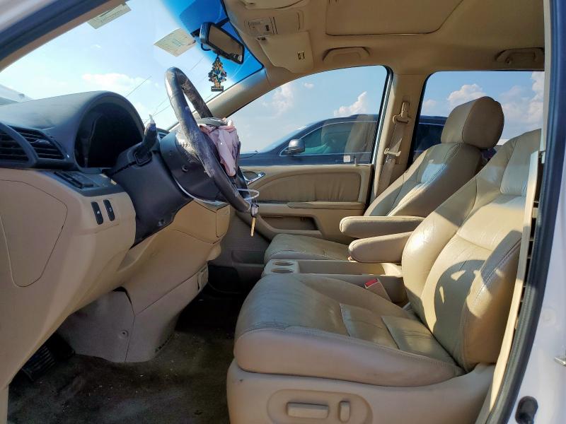 5FNRL38679B410611 - 2009 HONDA ODYSSEY EXL WHITE photo 7