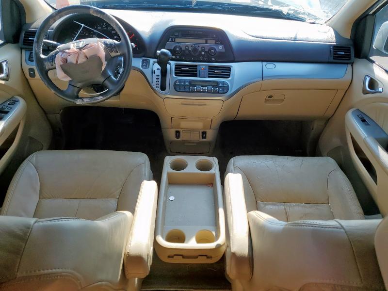 5FNRL38679B410611 - 2009 HONDA ODYSSEY EXL WHITE photo 8