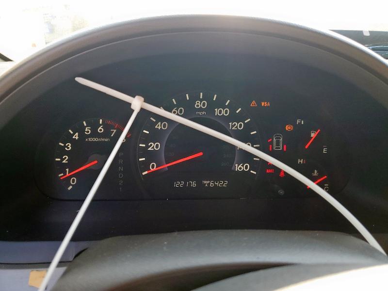 5FNRL38679B410611 - 2009 HONDA ODYSSEY EXL WHITE photo 9