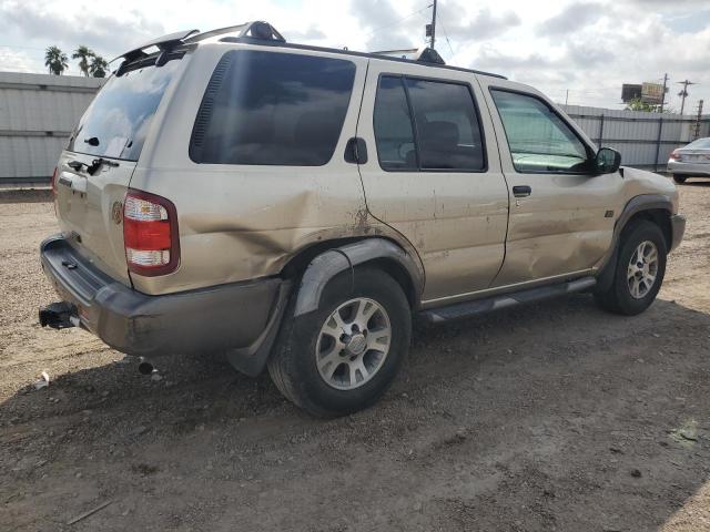 JN8AR07S3XW364992 - 1999 NISSAN PATHFINDER LE TAN photo 3