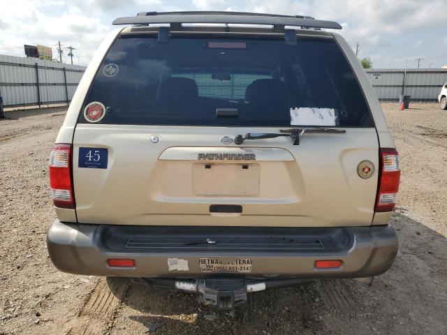 JN8AR07S3XW364992 - 1999 NISSAN PATHFINDER LE TAN photo 6