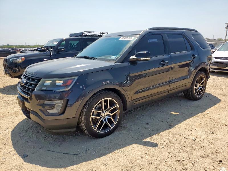 2017 FORD EXPLORER SPORT, 