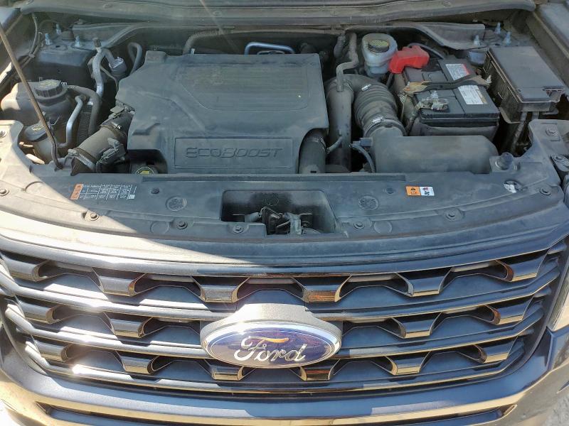 1FM5K8GT6HGA99386 - 2017 FORD EXPLORER SPORT Schwarz Foto 12