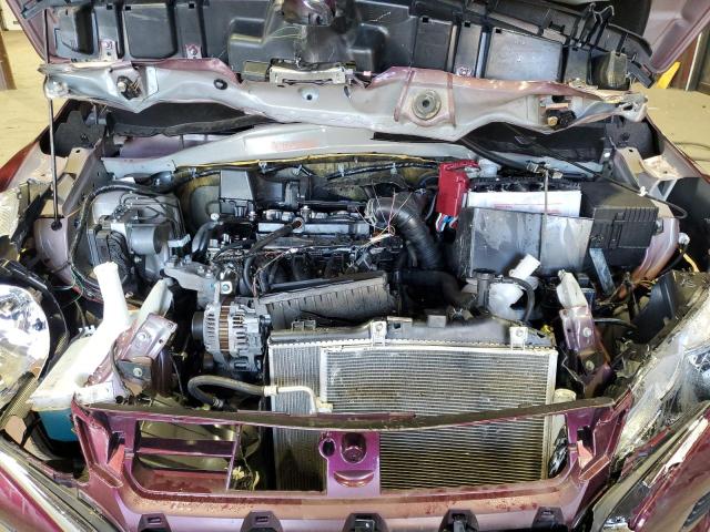 ML32FUFJ5RHF19015 - 2024 MITSUBISHI MIRAGE G4 ES PURPLE photo 11