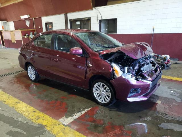 ML32FUFJ5RHF19015 - 2024 MITSUBISHI MIRAGE G4 ES PURPLE photo 4