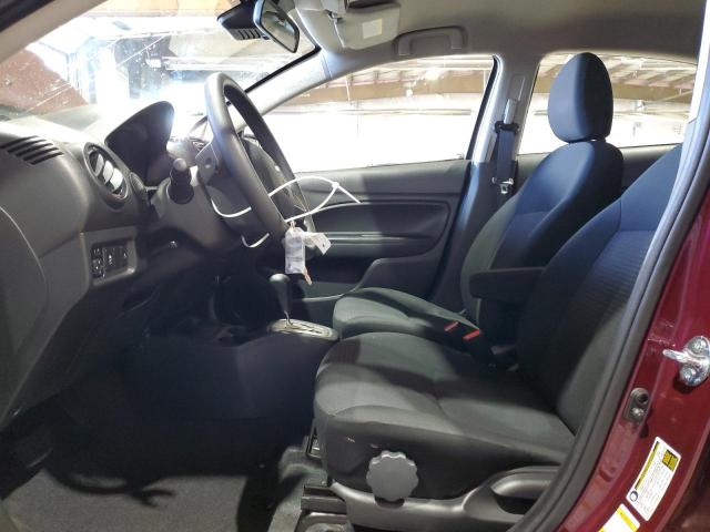 ML32FUFJ5RHF19015 - 2024 MITSUBISHI MIRAGE G4 ES PURPLE photo 7