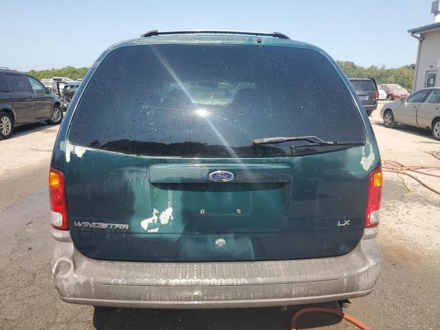 2FMZA51421BB33759 - 2001 FORD WINDSTAR LX GREEN photo 6