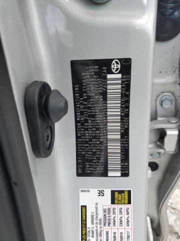 5YFB4MDE1RP224987 - 2024 TOYOTA COROLLA LE 银色 照片 12