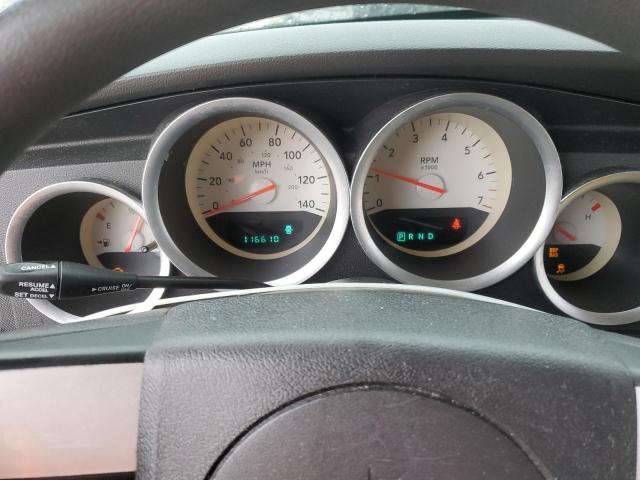 2D4FV47V17H654132 - 2007 DODGE MAGNUM SXT 银色 照片 9