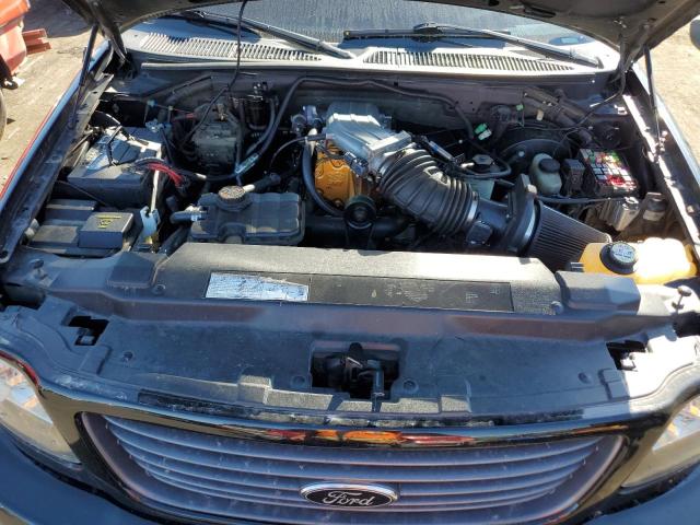 2FTZF07372CA52646 - 2002 FORD F150 SVT LIGHTNING BLACK photo 11