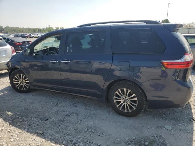 5TDYZ3DCXJS965509 - 2018 TOYOTA SIENNA XLE Көк фото 2
