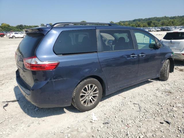 5TDYZ3DCXJS965509 - 2018 TOYOTA SIENNA XLE Көк фото 3