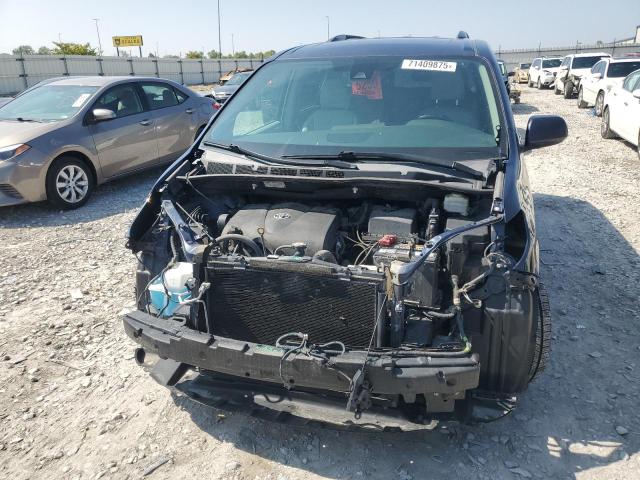 5TDYZ3DCXJS965509 - 2018 TOYOTA SIENNA XLE Көк фото 5