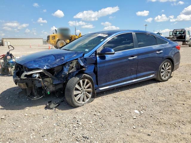 2017 HYUNDAI SONATA SPORT, 