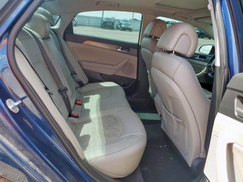 5NPE34AF8HH570074 - 2017 HYUNDAI SONATA SPORT 蓝色 照片 10
