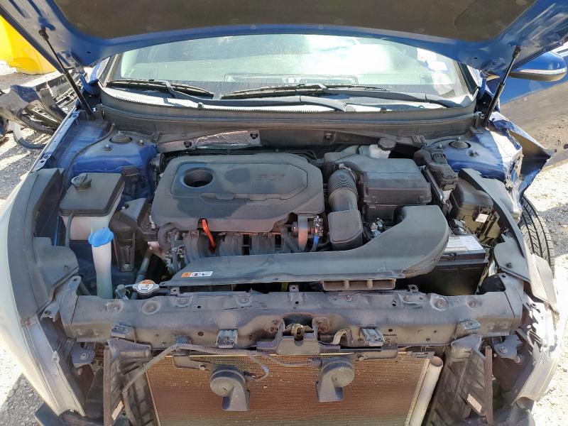 5NPE34AF8HH570074 - 2017 HYUNDAI SONATA SPORT 蓝色 照片 11