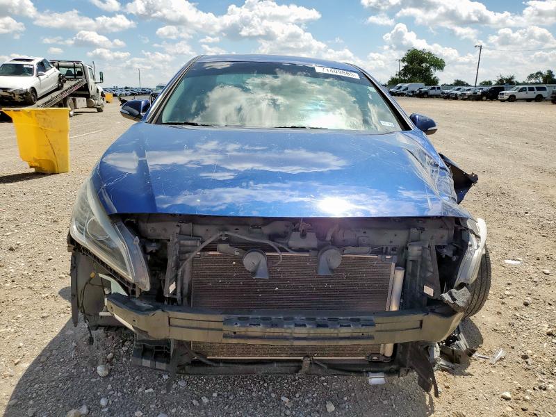 5NPE34AF8HH570074 - 2017 HYUNDAI SONATA SPORT 蓝色 照片 5