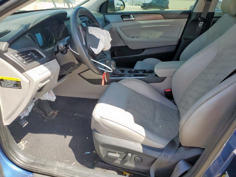 5NPE34AF8HH570074 - 2017 HYUNDAI SONATA SPORT 蓝色 照片 7