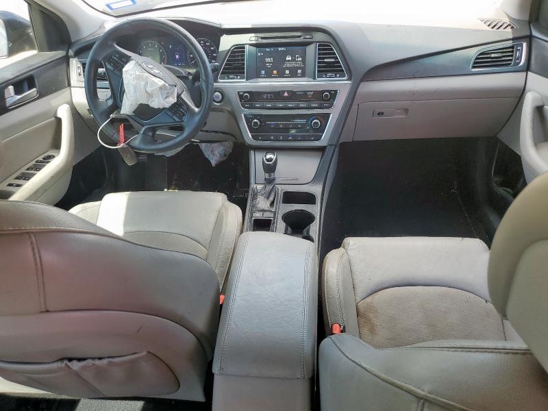 5NPE34AF8HH570074 - 2017 HYUNDAI SONATA SPORT 蓝色 照片 8