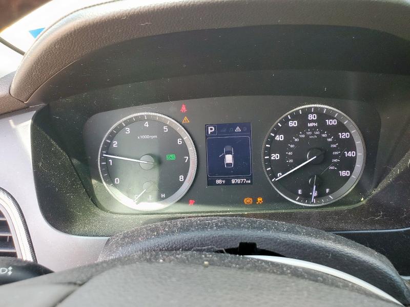 5NPE34AF8HH570074 - 2017 HYUNDAI SONATA SPORT 蓝色 照片 9