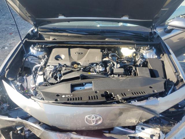 4T1DAACK3SU623458 - 2025 TOYOTA CAMRY XSE GRAY photo 11