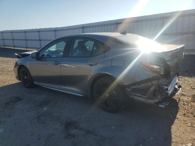 4T1DAACK3SU623458 - 2025 TOYOTA CAMRY XSE GRAY photo 2