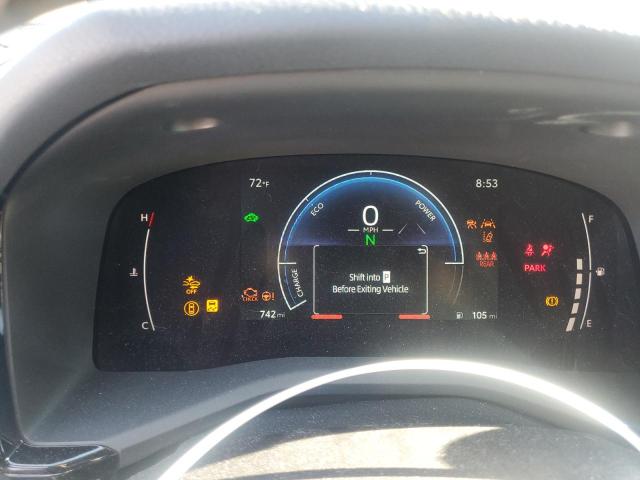 4T1DAACK3SU623458 - 2025 TOYOTA CAMRY XSE GRAY photo 9