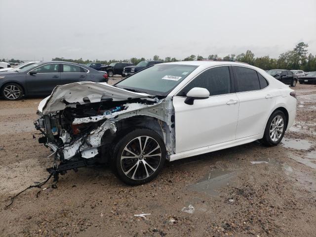 4T1G11AK9MU564418 - 2021 TOYOTA CAMRY SE WHITE photo 1