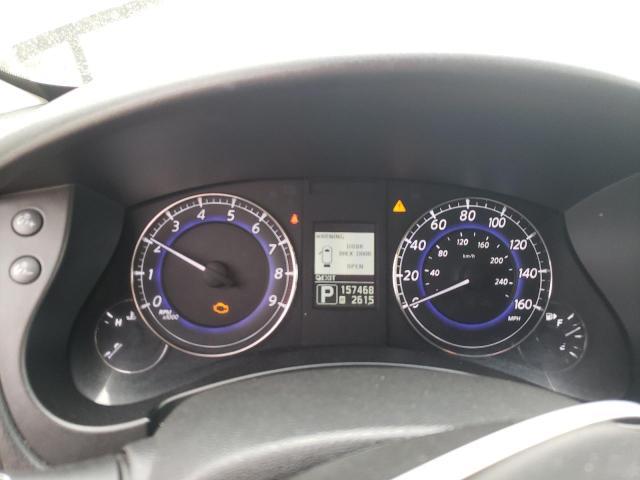 JN1AJ0HP7BM800215 - 2011 INFINITI EX35 BASE 灰色 照片 9