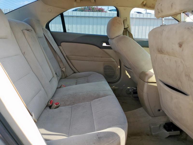 3FAFP07Z96R133798 - 2006 FORD FUSION SE 棕色 照片 10