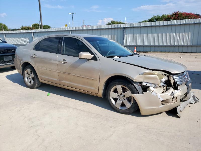 3FAFP07Z96R133798 - 2006 FORD FUSION SE 棕色 照片 4