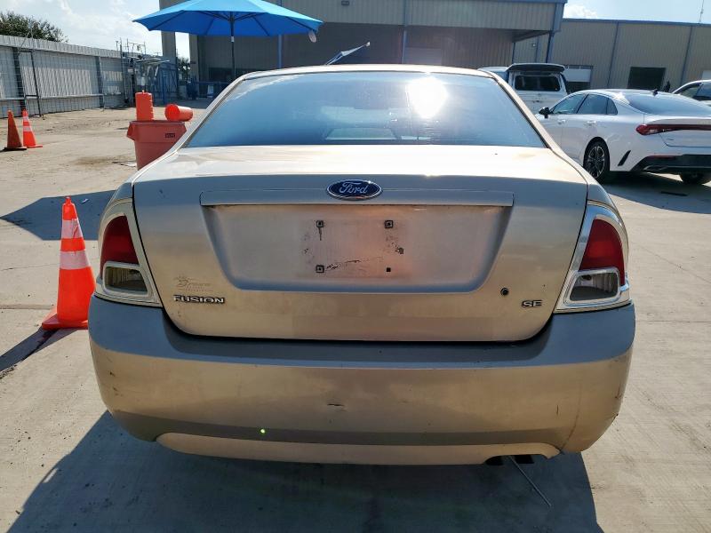 3FAFP07Z96R133798 - 2006 FORD FUSION SE 棕色 照片 6