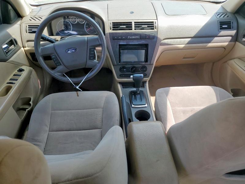 3FAFP07Z96R133798 - 2006 FORD FUSION SE 棕色 照片 8