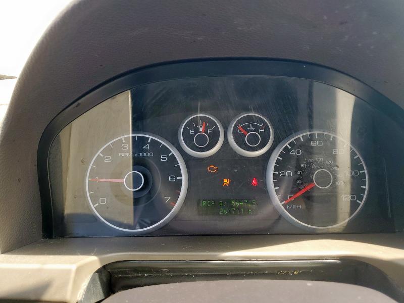 3FAFP07Z96R133798 - 2006 FORD FUSION SE 棕色 照片 9