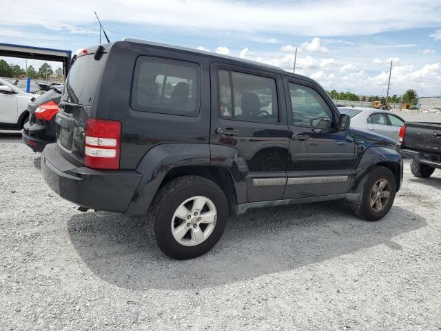 1J4PN2GK2BW521590 - 2011 JEEP LIBERTY SPORT BLACK photo 3