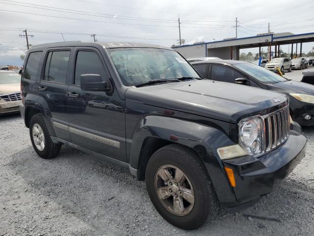 1J4PN2GK2BW521590 - 2011 JEEP LIBERTY SPORT BLACK photo 4