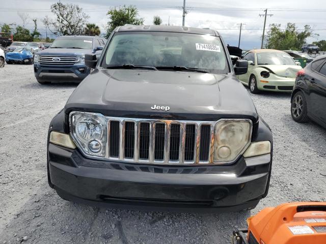 1J4PN2GK2BW521590 - 2011 JEEP LIBERTY SPORT BLACK photo 5