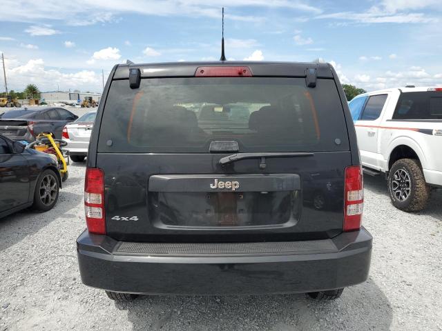 1J4PN2GK2BW521590 - 2011 JEEP LIBERTY SPORT BLACK photo 6