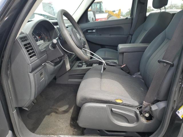 1J4PN2GK2BW521590 - 2011 JEEP LIBERTY SPORT BLACK photo 7
