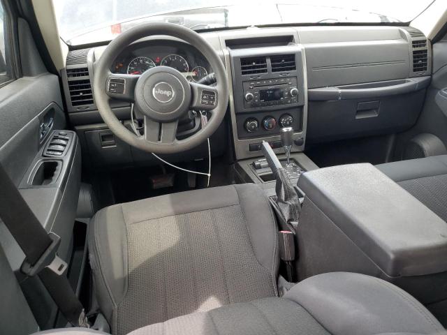 1J4PN2GK2BW521590 - 2011 JEEP LIBERTY SPORT BLACK photo 8
