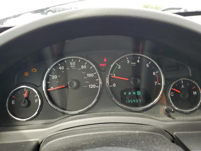 1J4PN2GK2BW521590 - 2011 JEEP LIBERTY SPORT BLACK photo 9