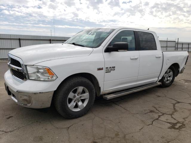 1C6RR7LT8KS649605 - 2019 RAM 1500 CLASS SLT თეთრი ფოტო 1