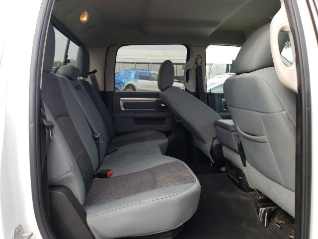 1C6RR7LT8KS649605 - 2019 RAM 1500 CLASS SLT თეთრი ფოტო 10