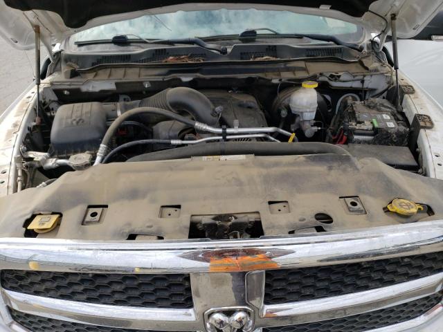 1C6RR7LT8KS649605 - 2019 RAM 1500 CLASS SLT თეთრი ფოტო 11